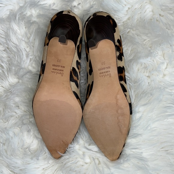 🔹 Boden Ponyhair Cheetah Print Pumps - Picture 2 of 9